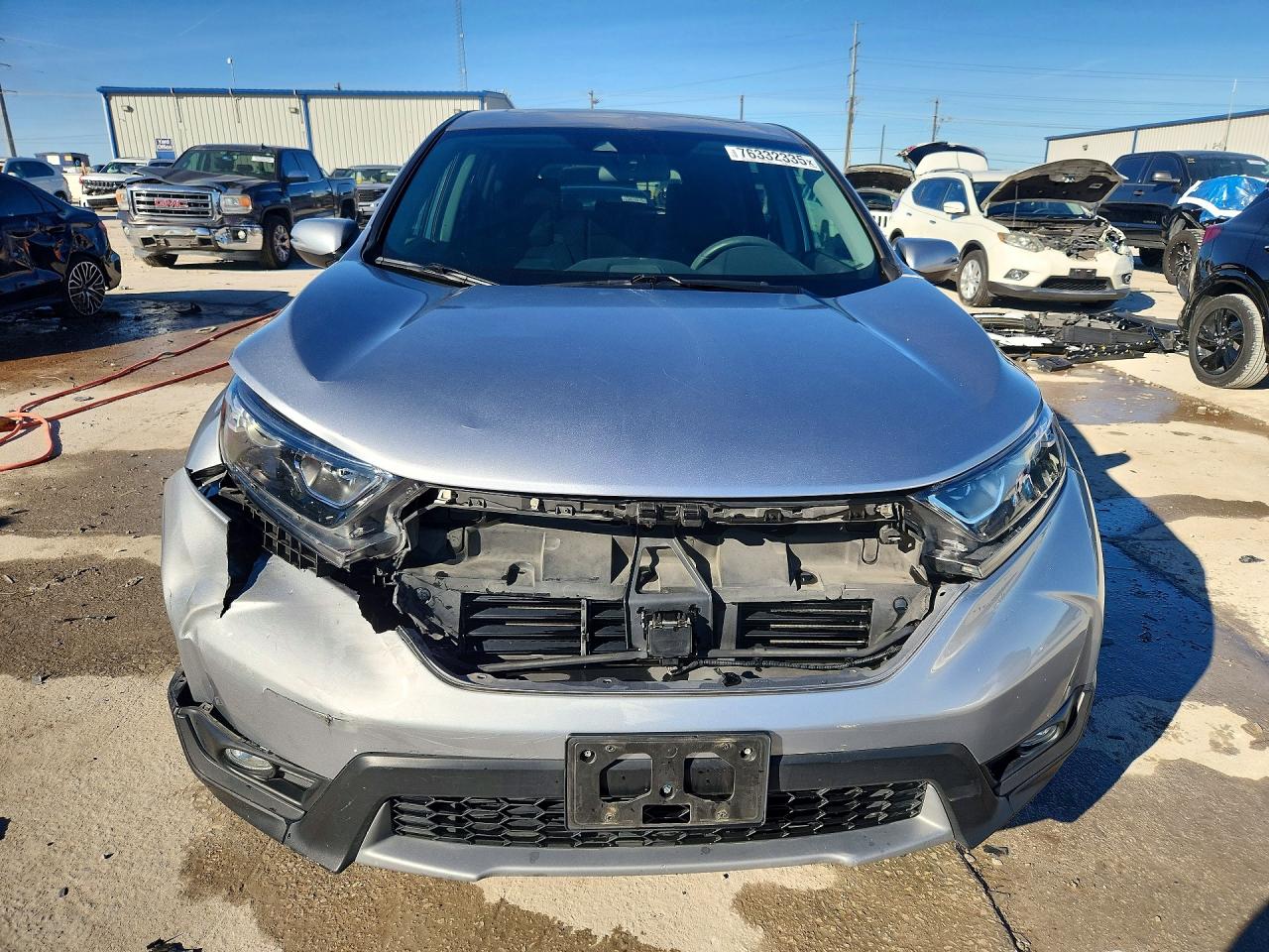 2017 HONDA CR-V EX photo 5