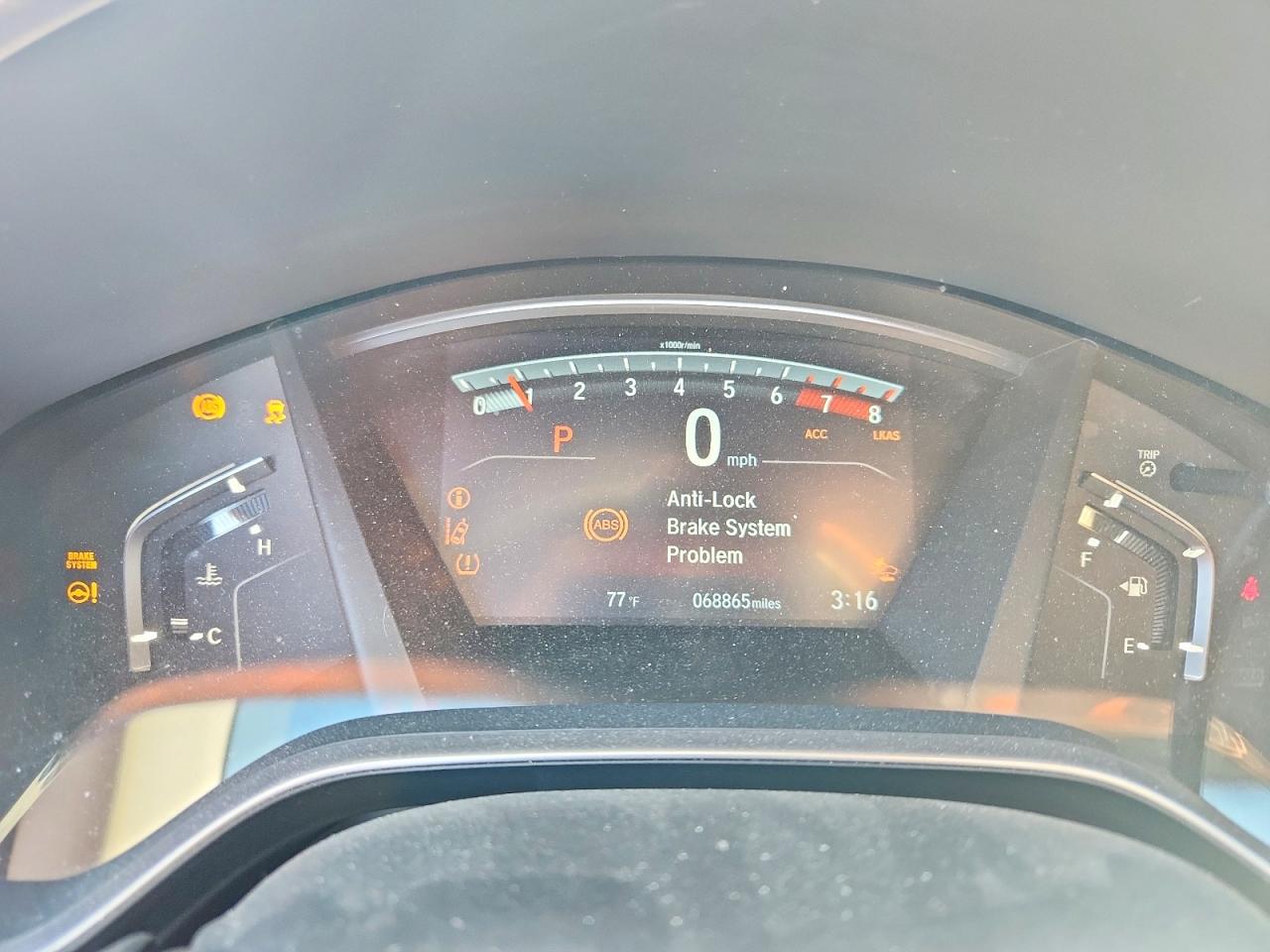 2017 HONDA CR-V EX photo 9