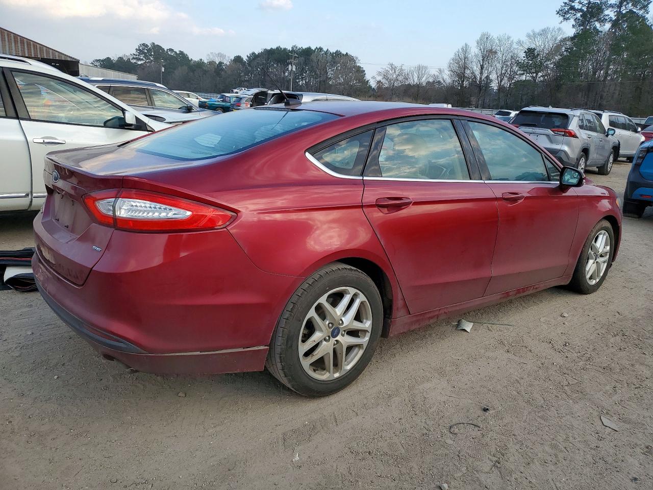 2015 FORD FUSION SE photo 5