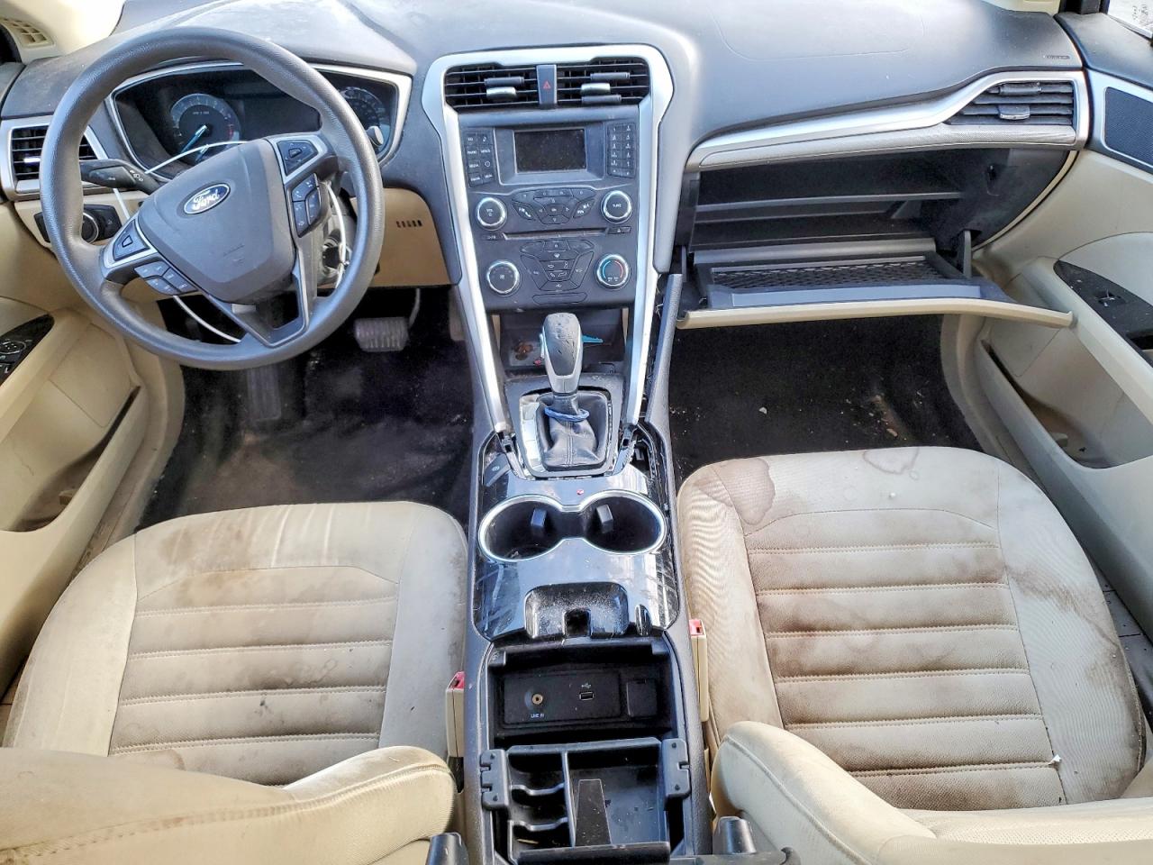 2015 FORD FUSION SE photo 15