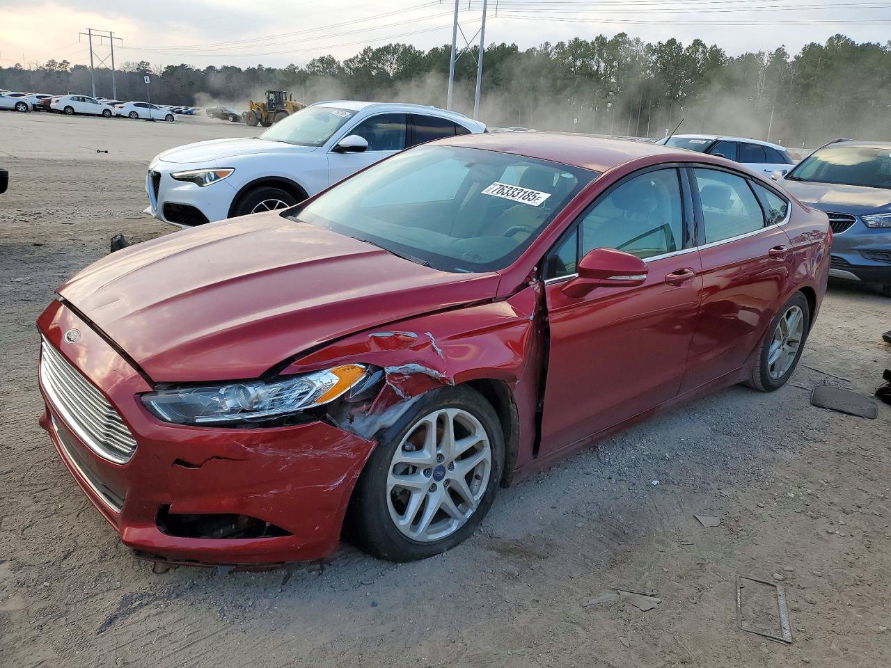 2015 FORD FUSION