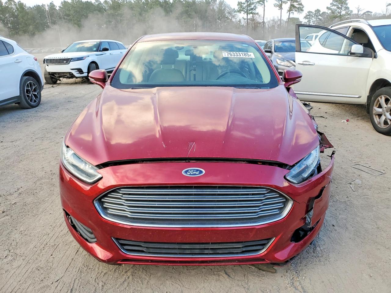 2015 FORD FUSION SE photo 9
