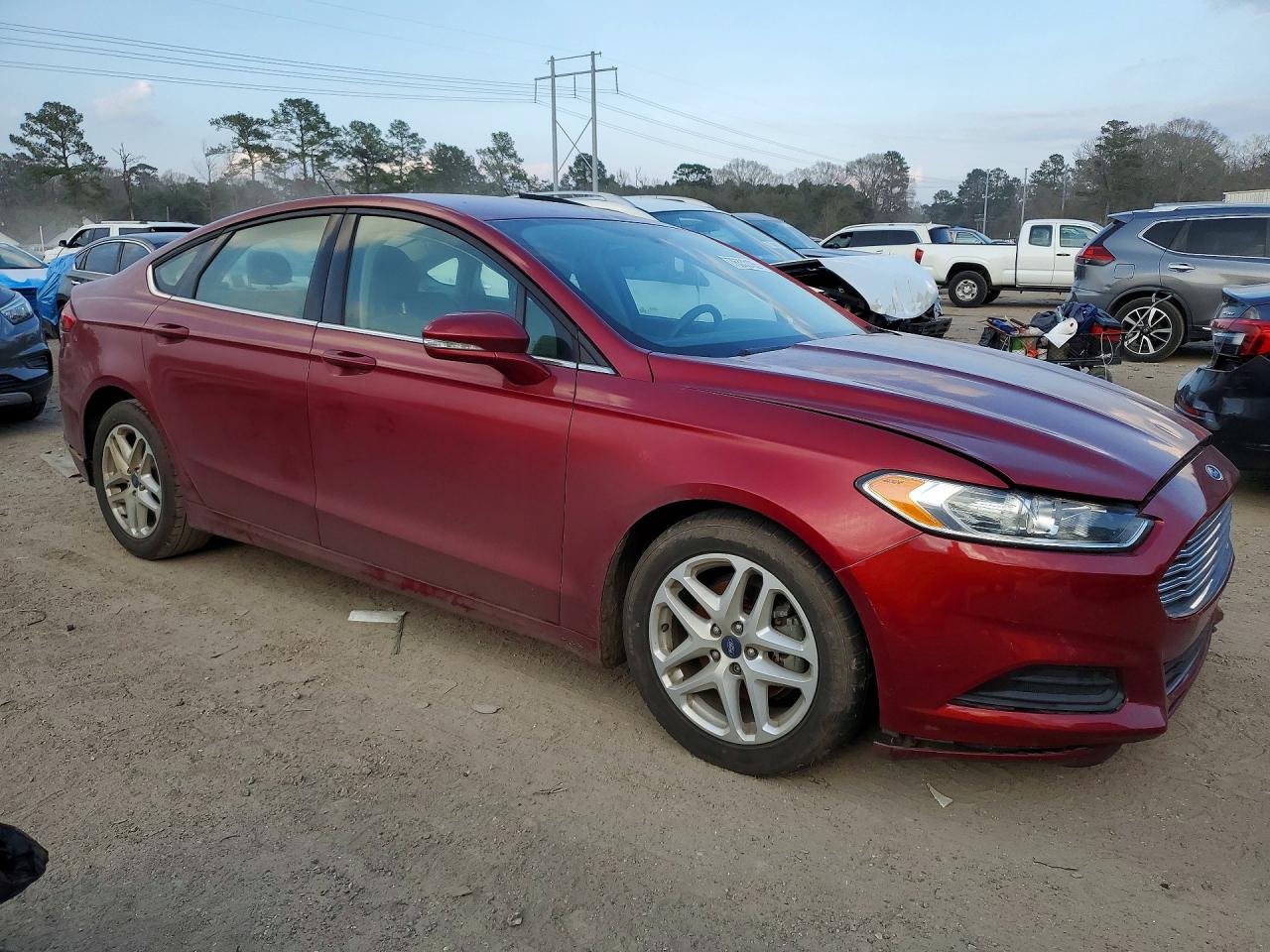 2015 FORD FUSION SE photo 7