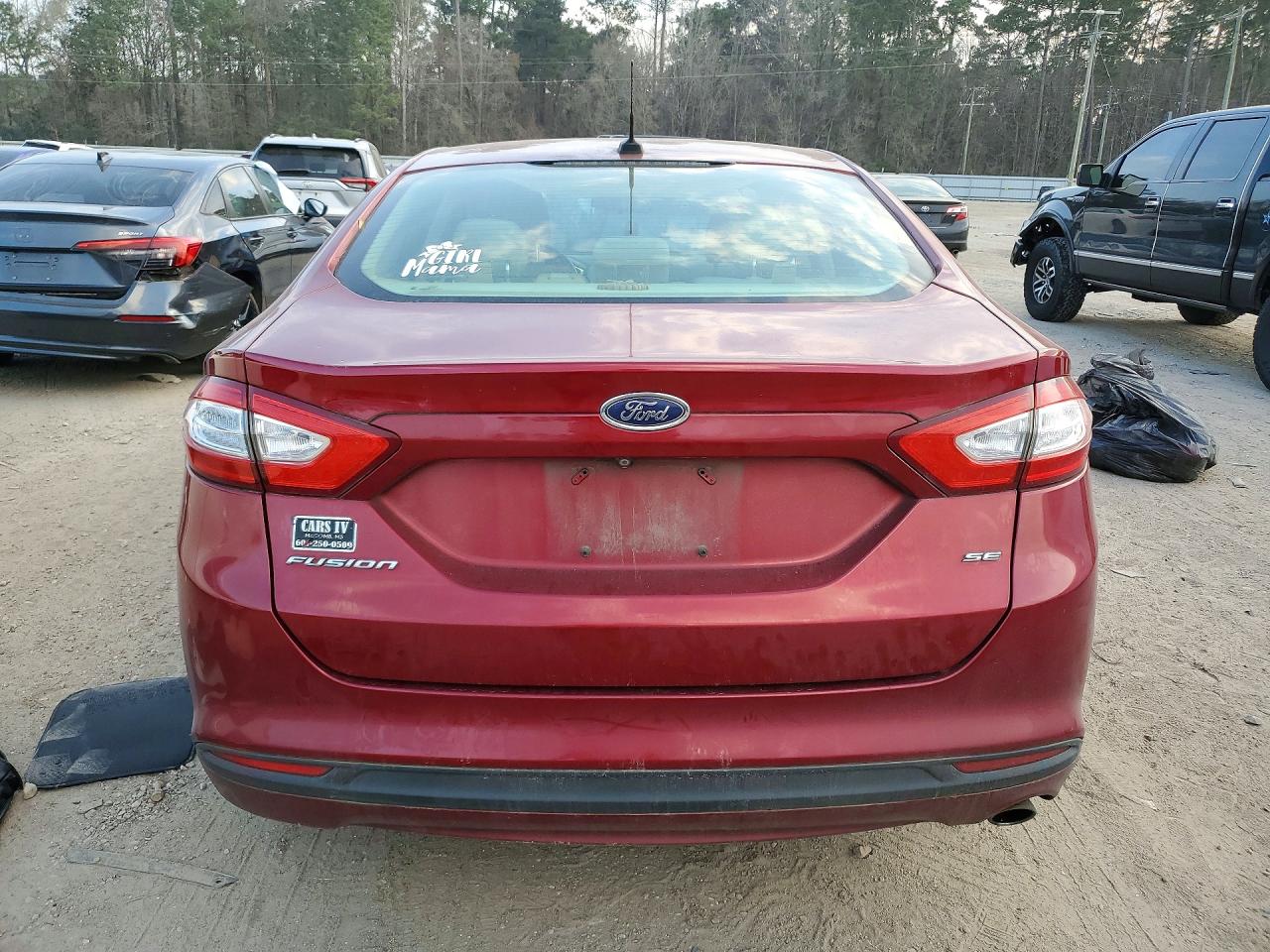 2015 FORD FUSION SE photo 11
