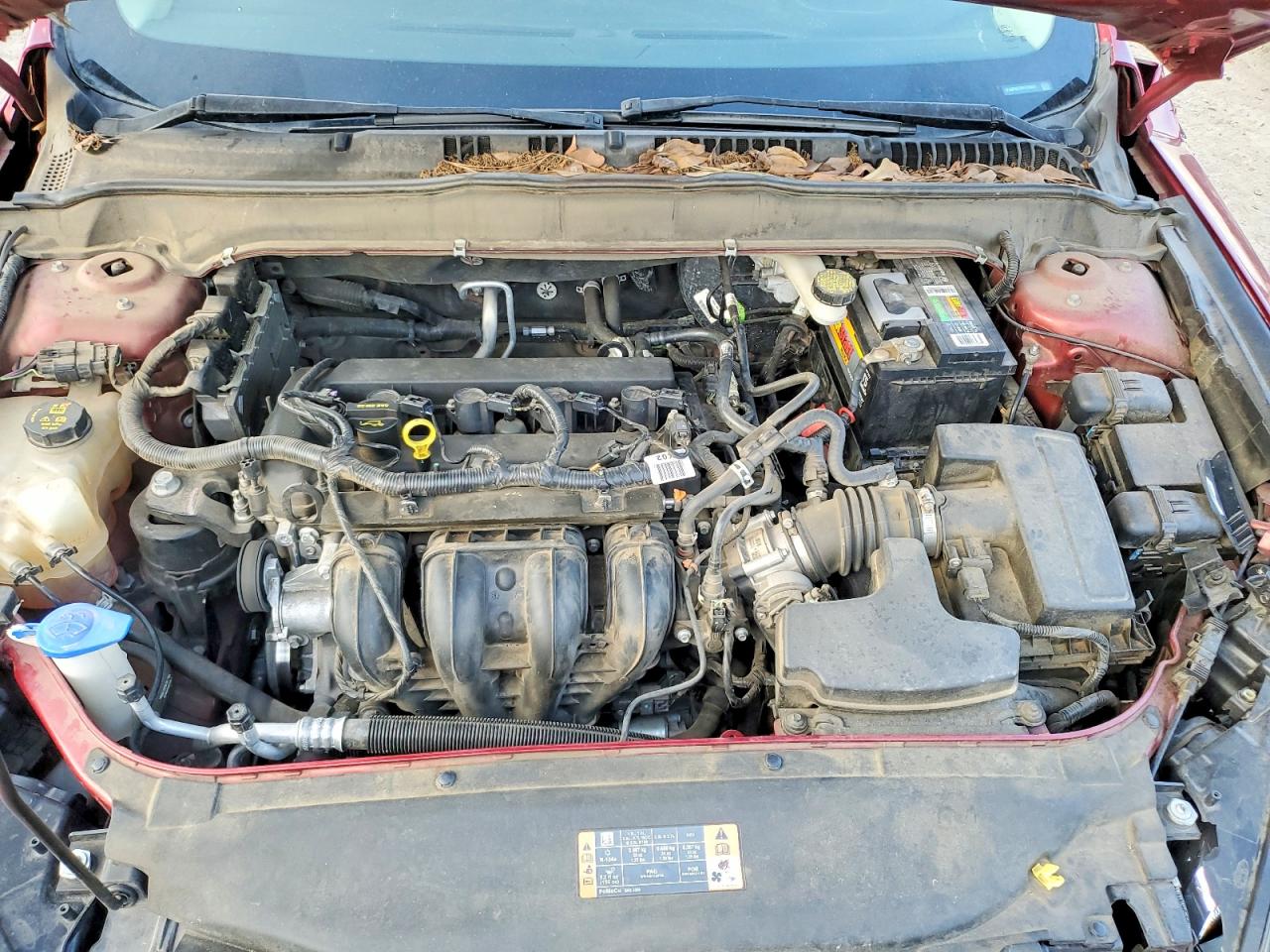 2015 FORD FUSION SE photo 21