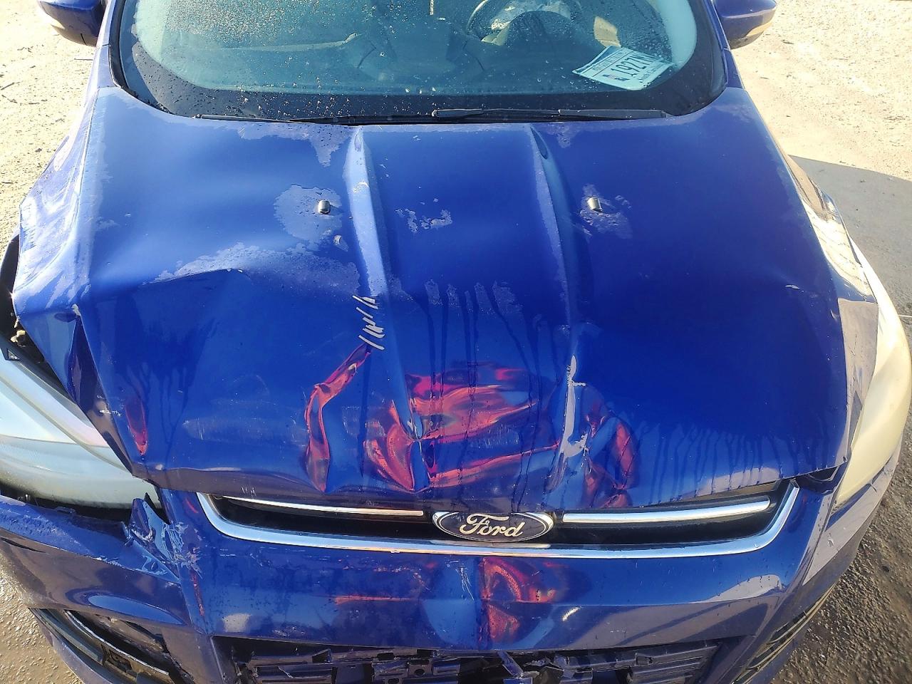 2013 FORD ESCAPE SEL photo 12