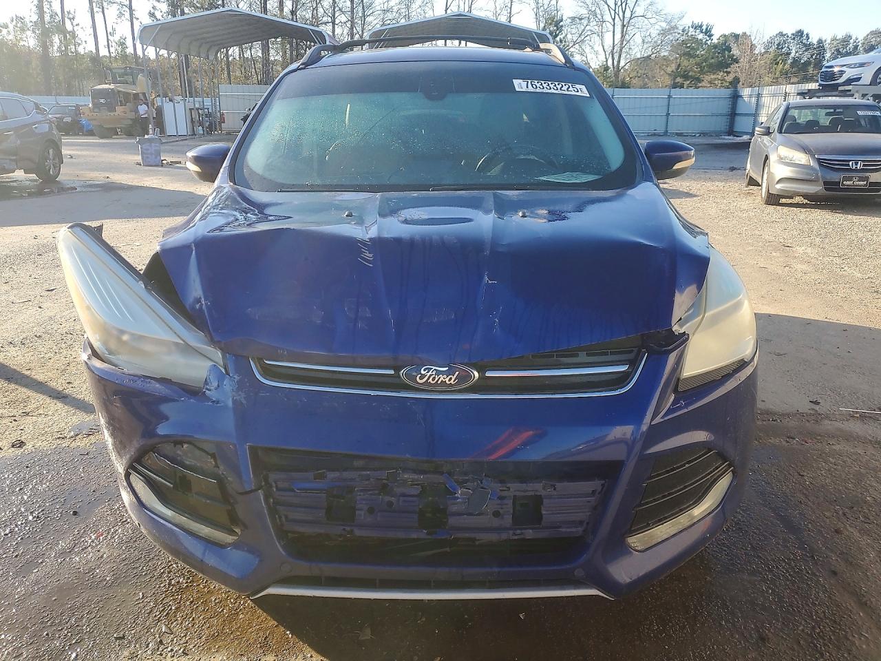 2013 FORD ESCAPE SEL photo 5