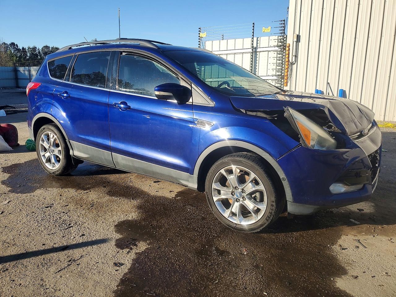 2013 FORD ESCAPE SEL photo 4