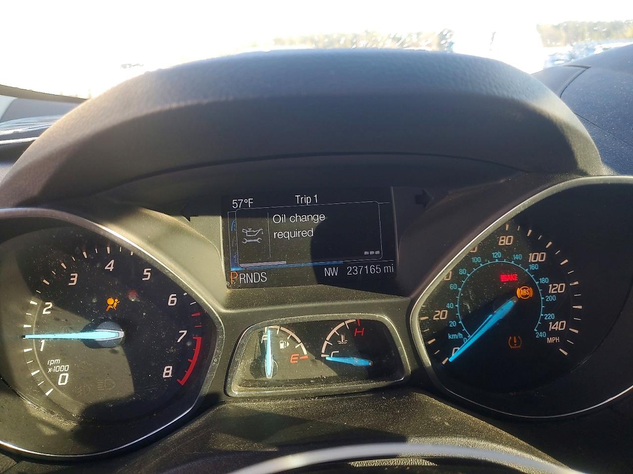 2013 FORD ESCAPE SEL photo 9