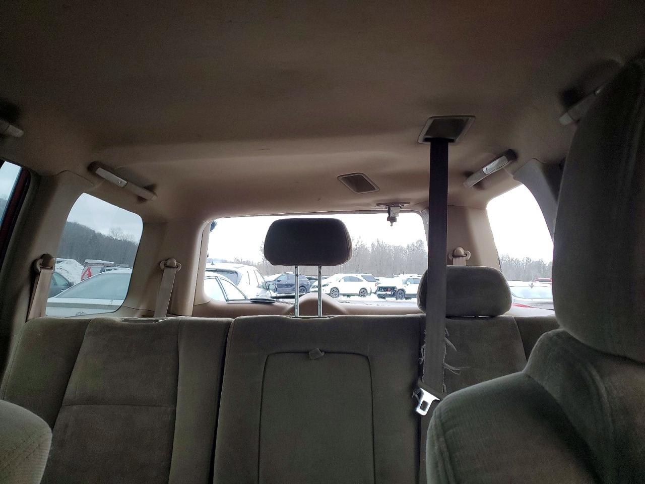 2004 HONDA PILOT EX photo 19