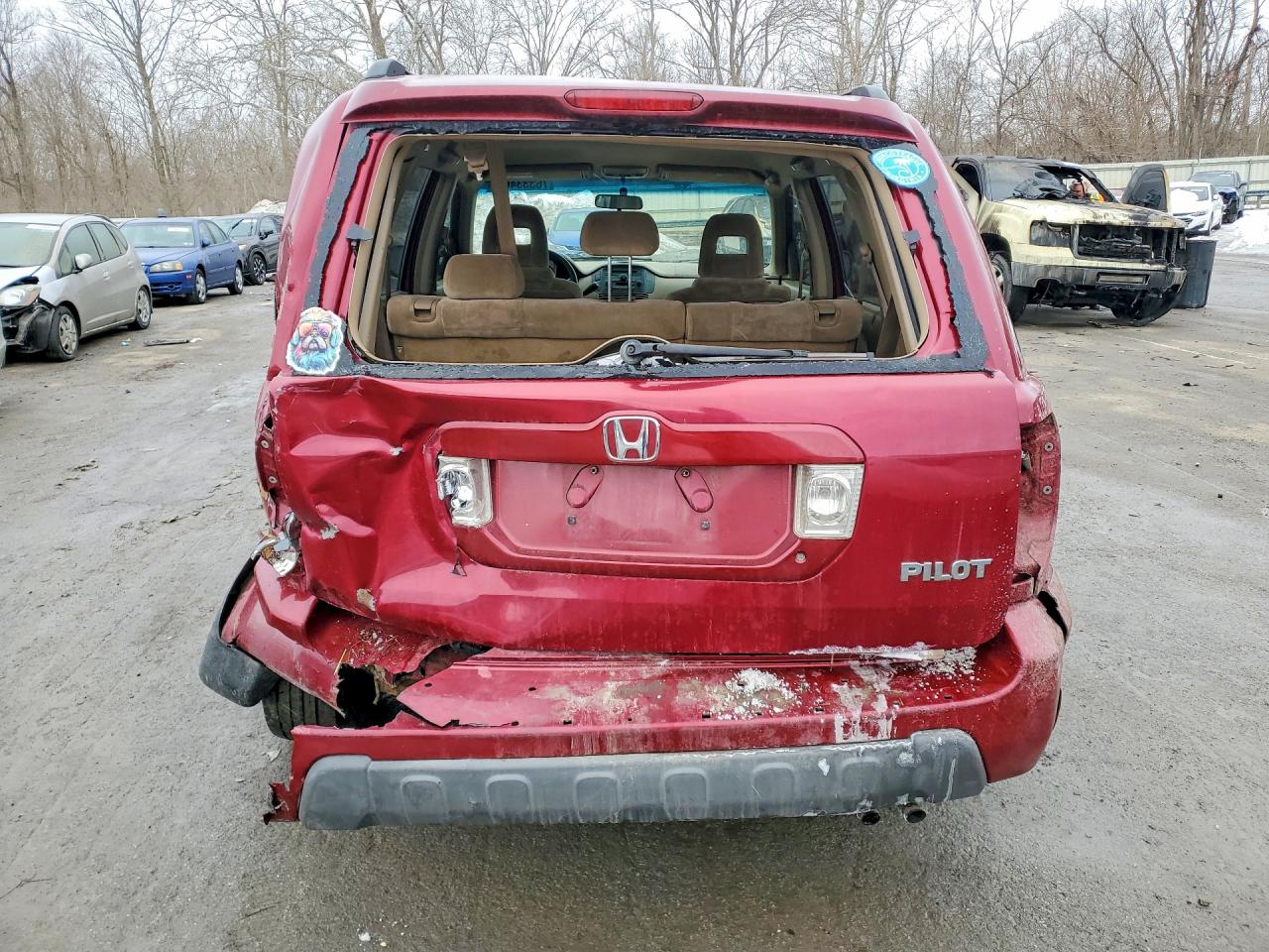 2004 HONDA PILOT EX photo 11