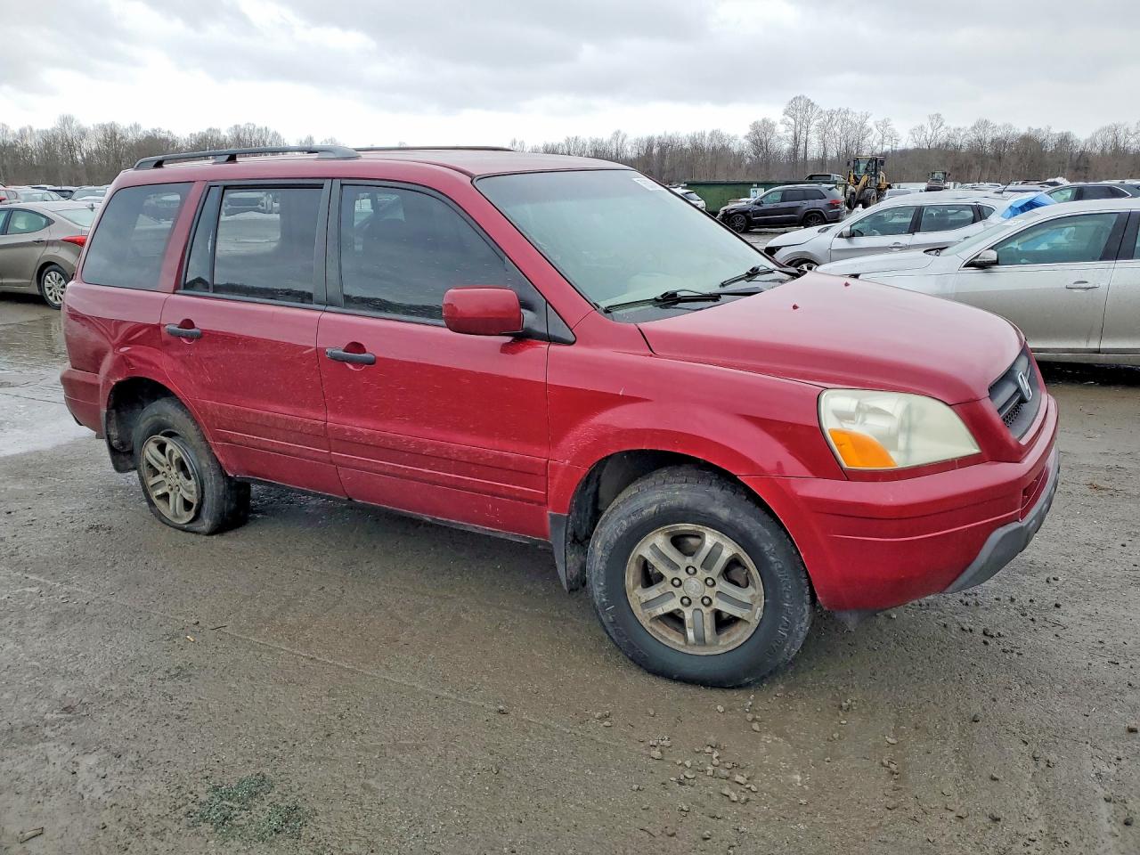 2004 HONDA PILOT EX photo 7