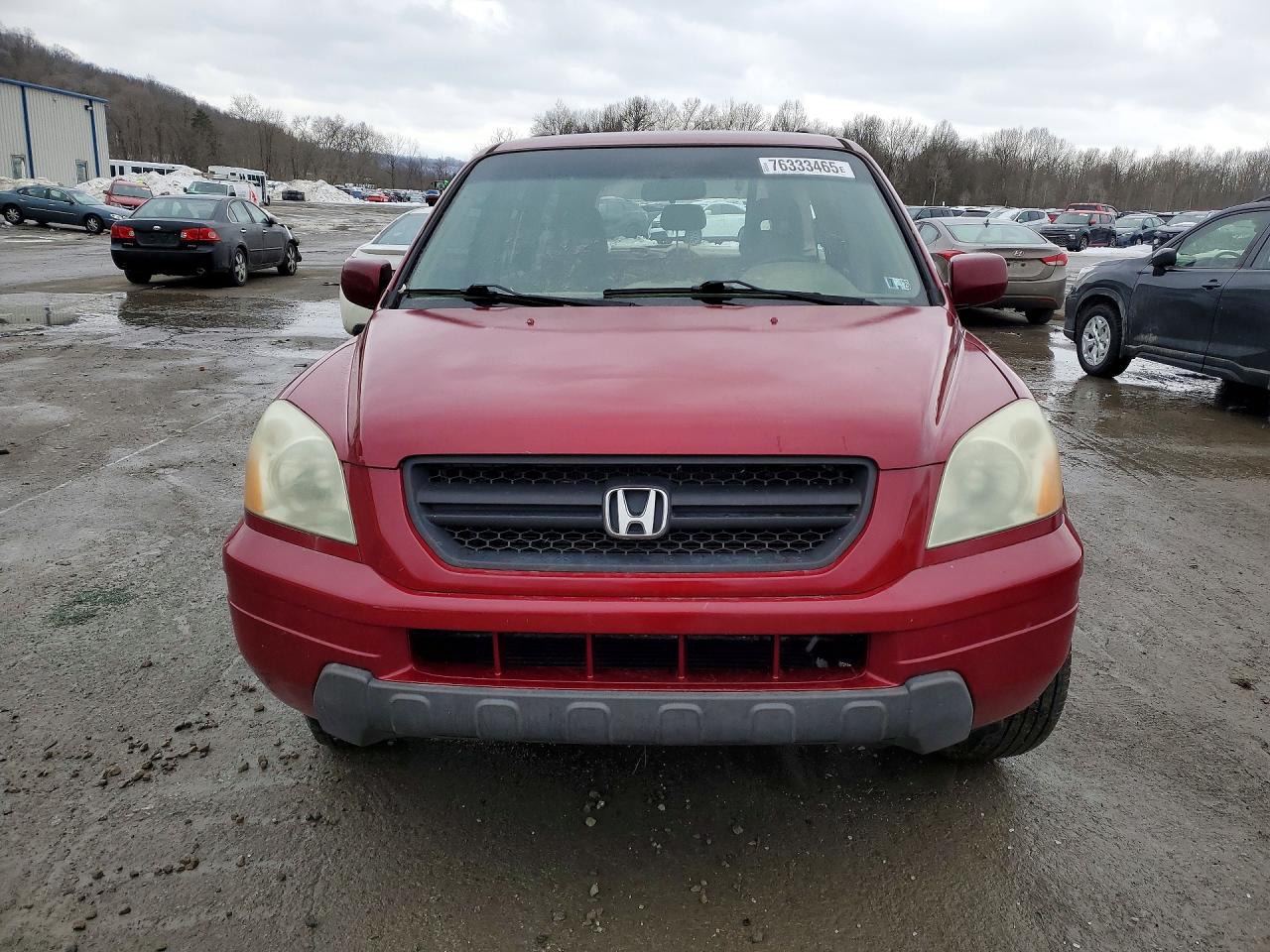 2004 HONDA PILOT EX photo 9