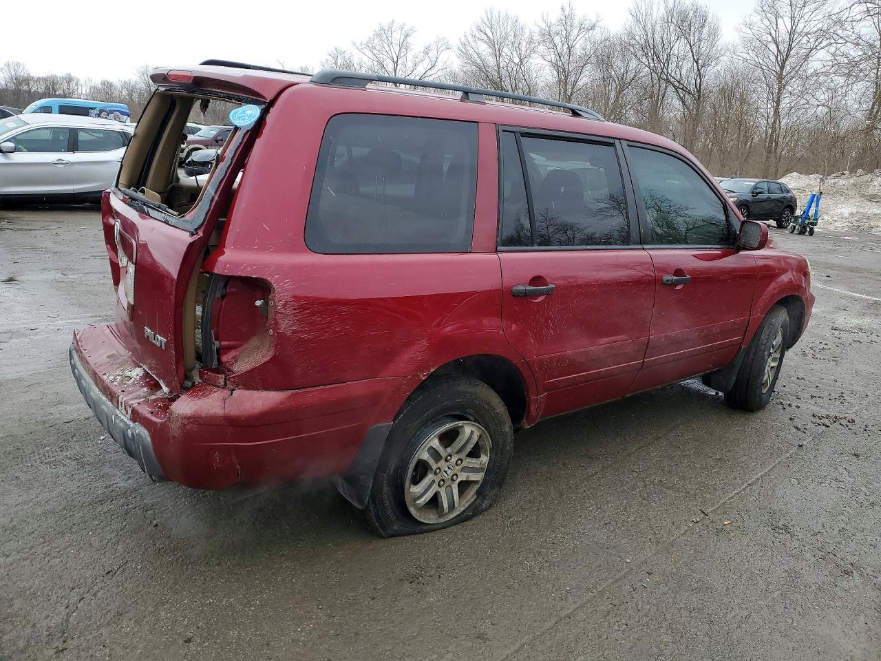 2004 HONDA PILOT EX photo 5