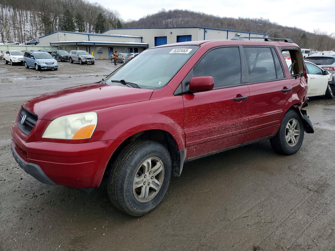 2004 HONDA PILOT