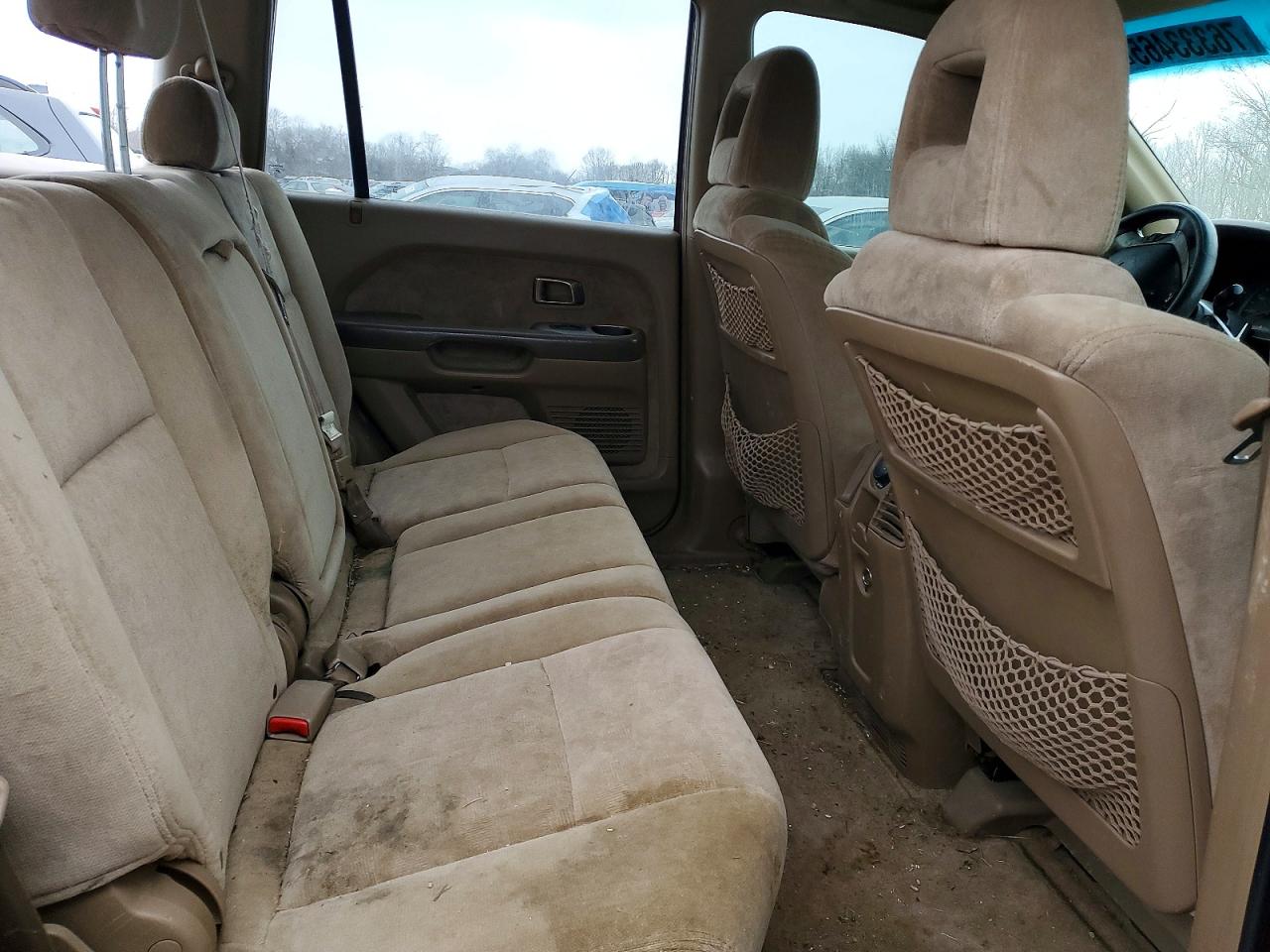 2004 HONDA PILOT EX photo 21