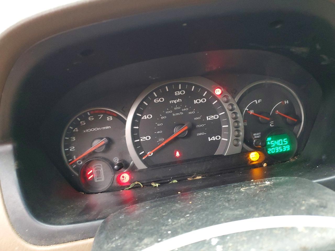 2004 HONDA PILOT EX photo 17