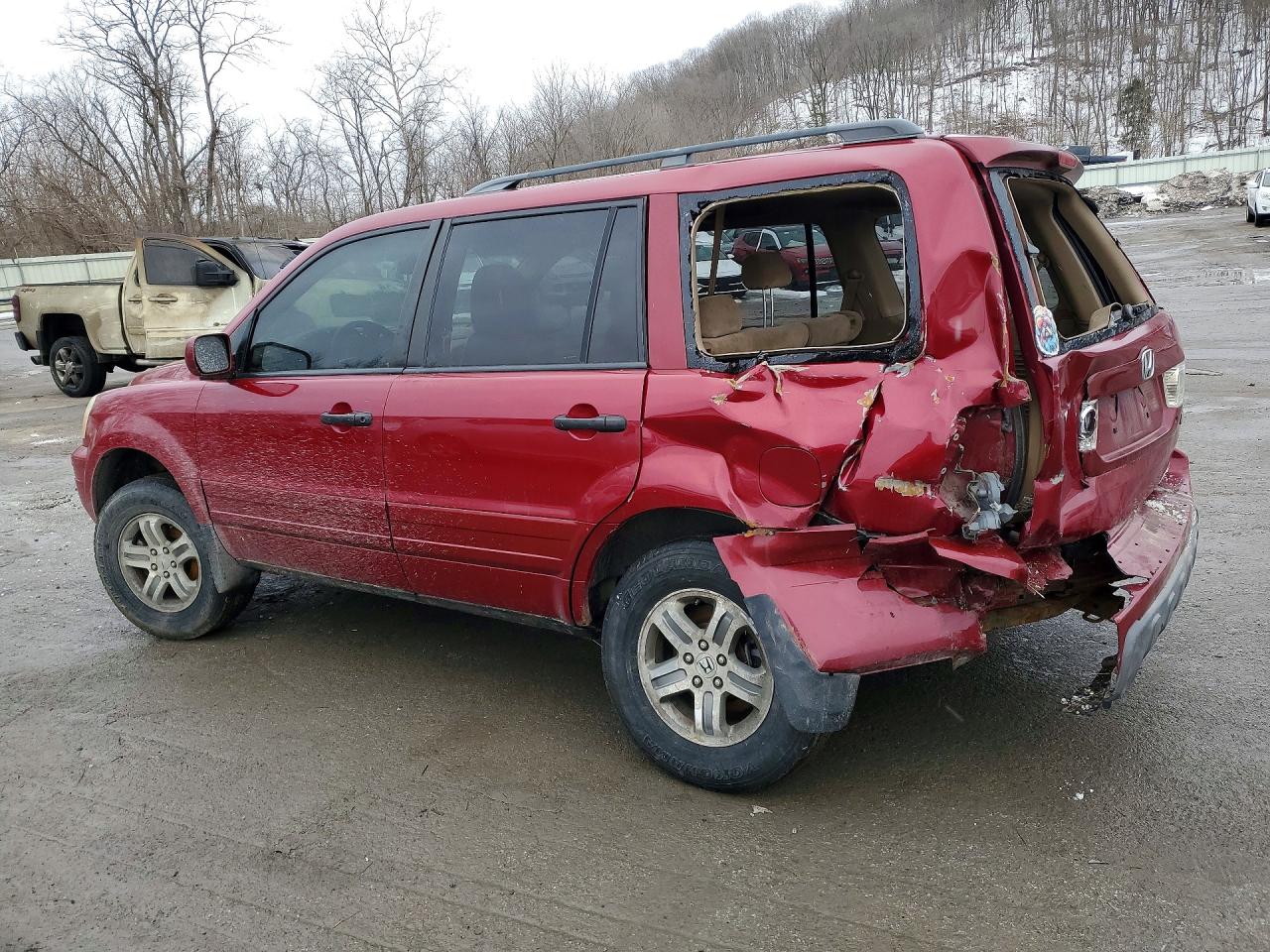 2004 HONDA PILOT EX photo 3