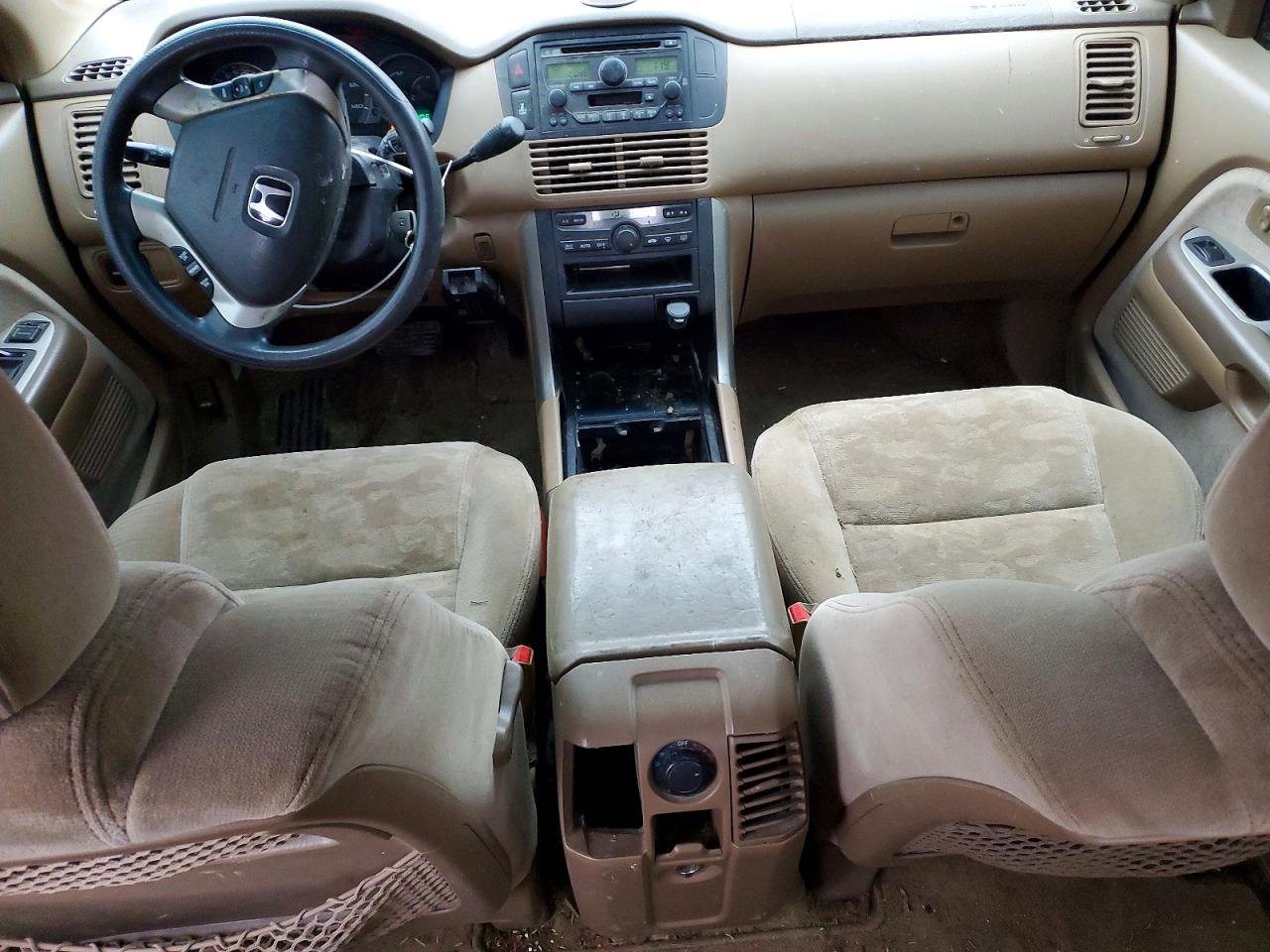 2004 HONDA PILOT EX photo 15