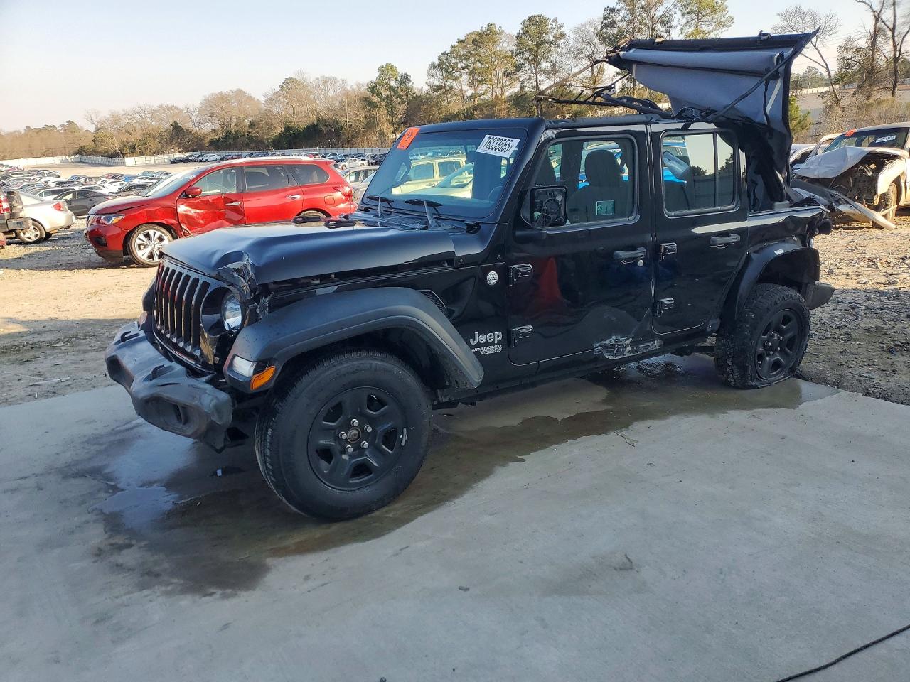 2019 JEEP WRANGLER UNLIMITED