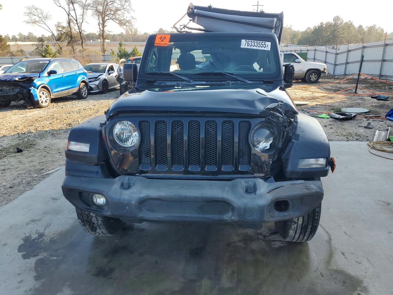 2019 JEEP WRANGLER UNLIMITED SPORT photo 13
