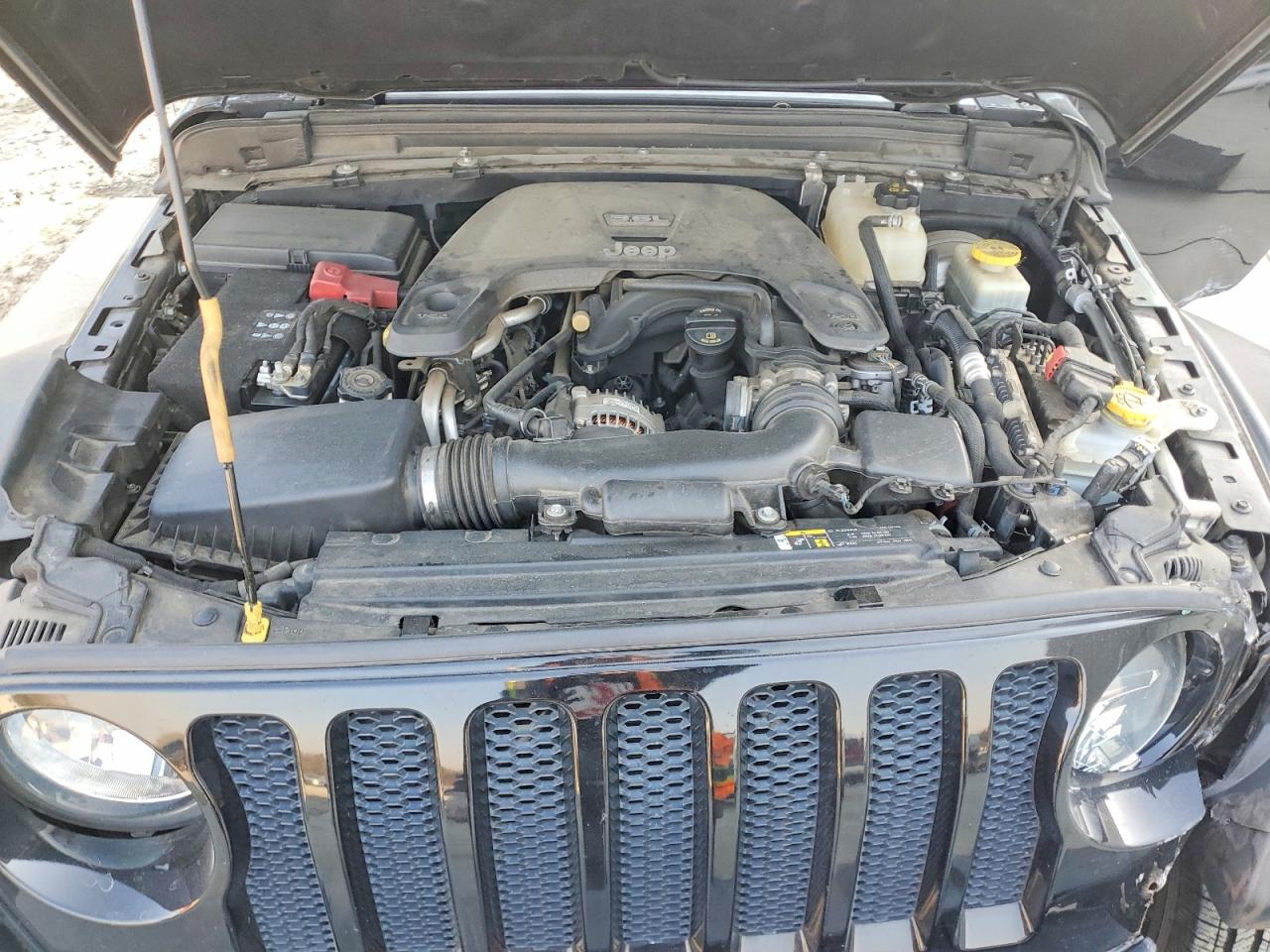 2019 JEEP WRANGLER UNLIMITED SPORT photo 34