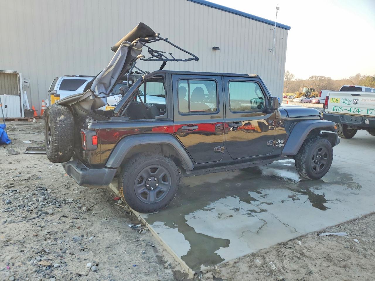 2019 JEEP WRANGLER UNLIMITED SPORT photo 7