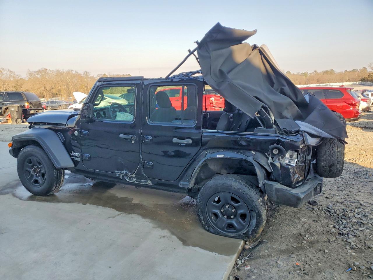 2019 JEEP WRANGLER UNLIMITED SPORT photo 4