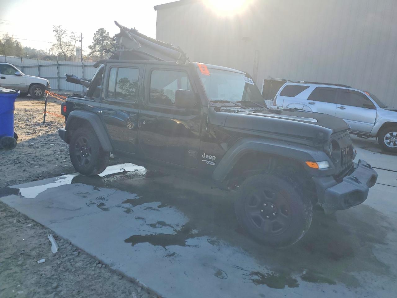 2019 JEEP WRANGLER UNLIMITED SPORT photo 10