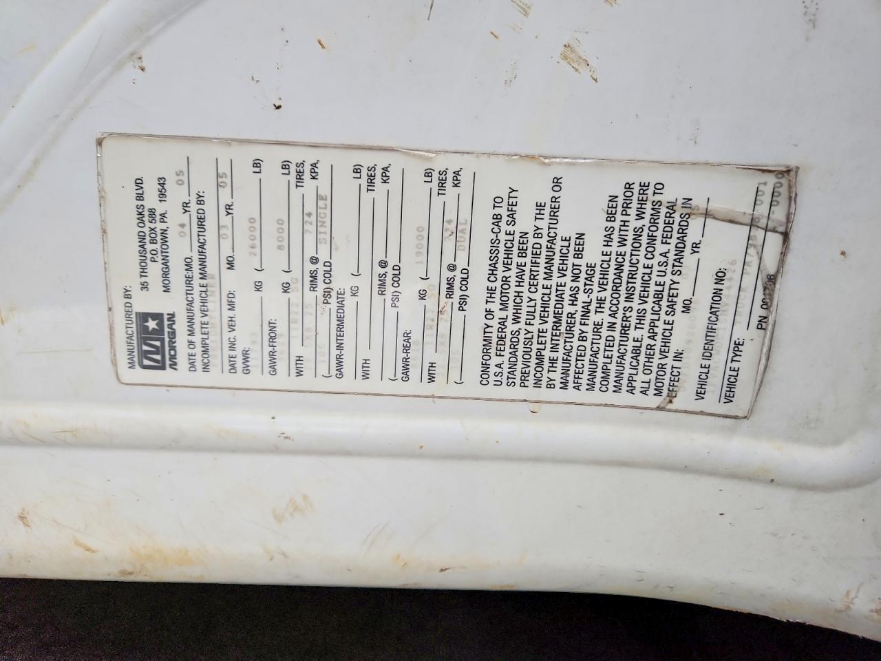 2005 FREIGHTLINER M2 106 MEDIUM DUTY photo 10