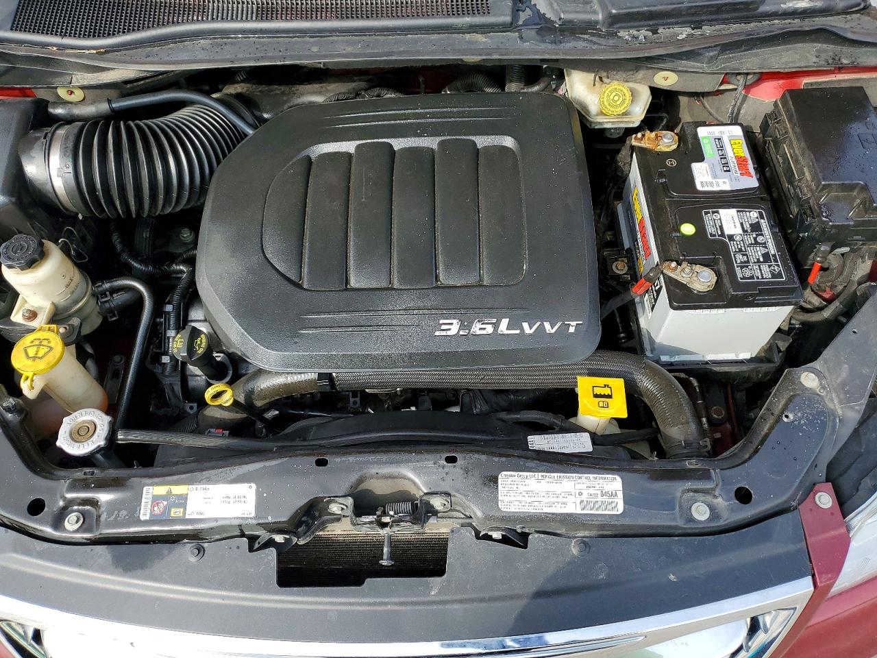 2013 CHRYSLER TOWN & COUNTRY TOURING photo 12
