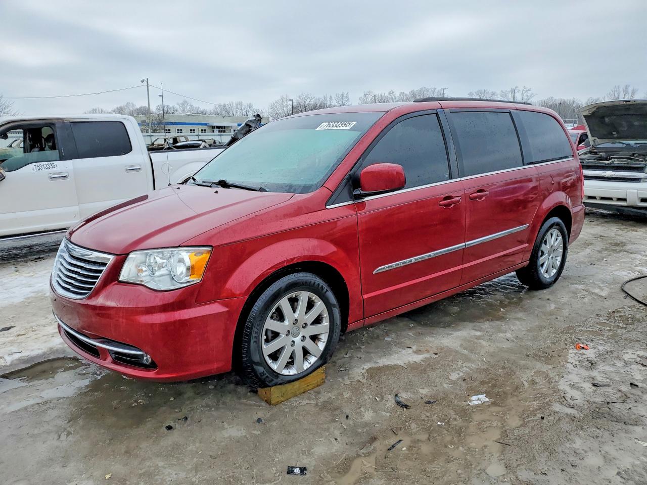 2013 CHRYSLER TOWN & COUNTRY