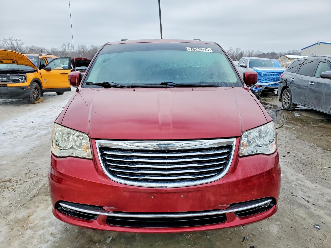 2013 CHRYSLER TOWN & COUNTRY TOURING photo 5