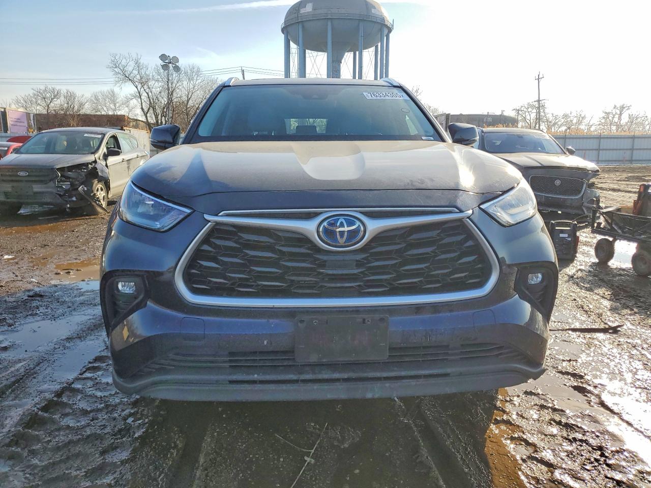 2020 TOYOTA HIGHLANDER HYBRID XLE photo 13