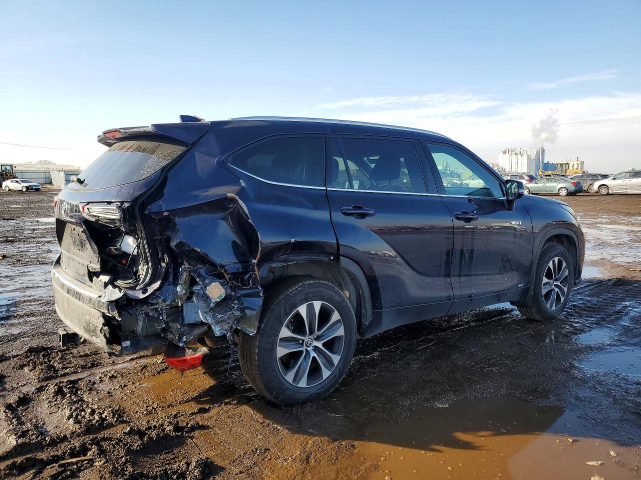 2020 TOYOTA HIGHLANDER HYBRID XLE photo 7