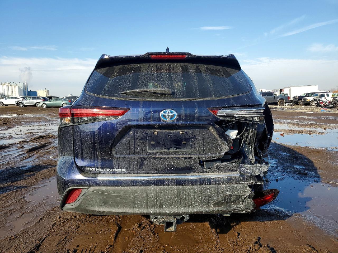 2020 TOYOTA HIGHLANDER HYBRID XLE photo 16