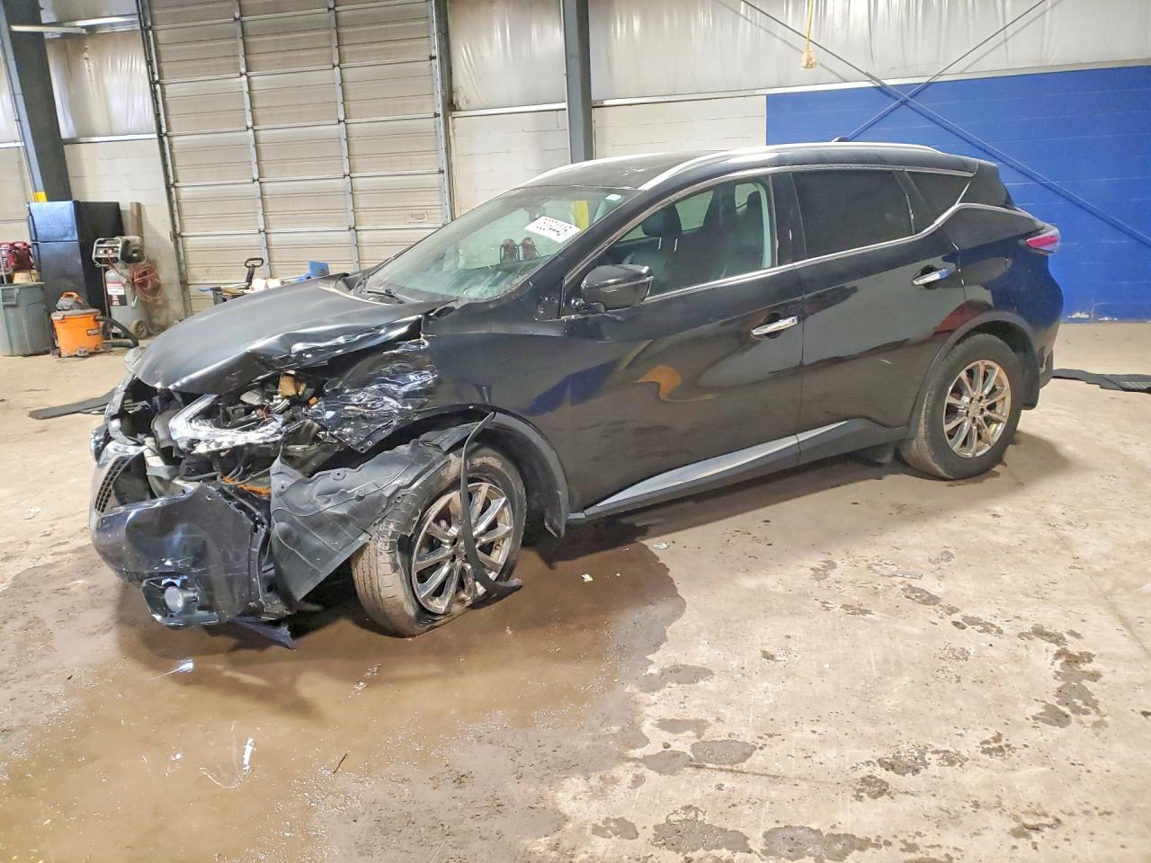 2018 NISSAN MURANO