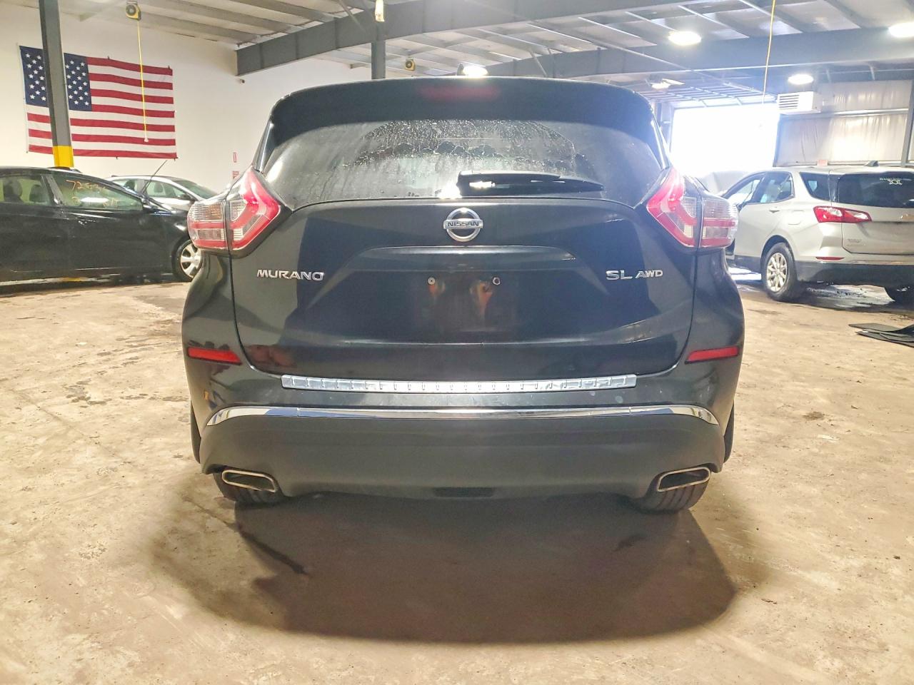 2018 NISSAN MURANO S photo 16