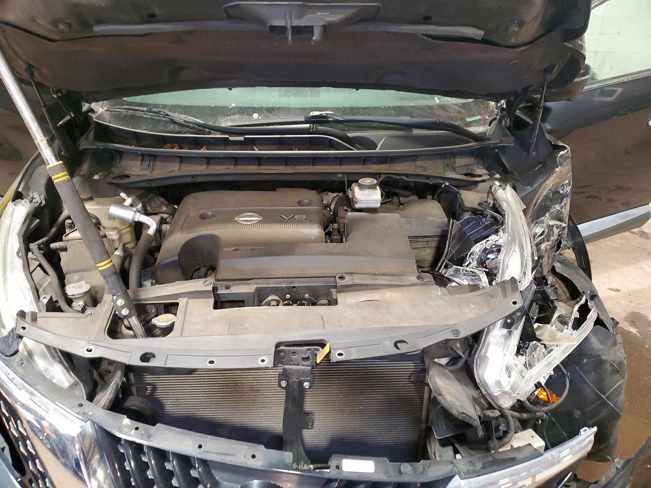 2018 NISSAN MURANO S photo 34