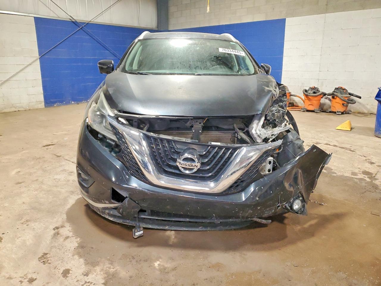 2018 NISSAN MURANO S photo 13