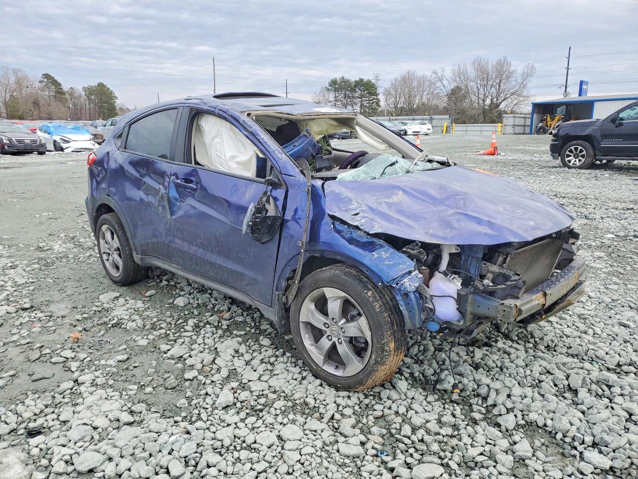 2016 HONDA HR-V EX photo 7