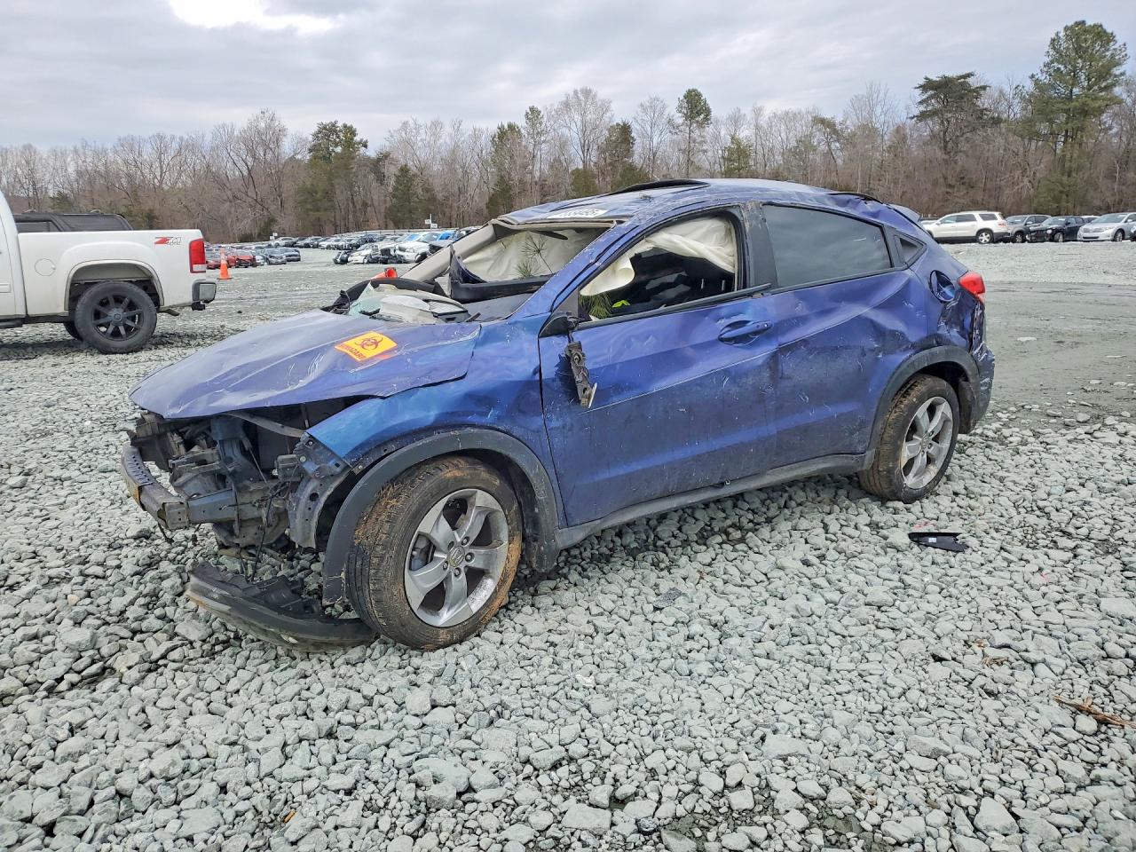 2016 HONDA HR-V