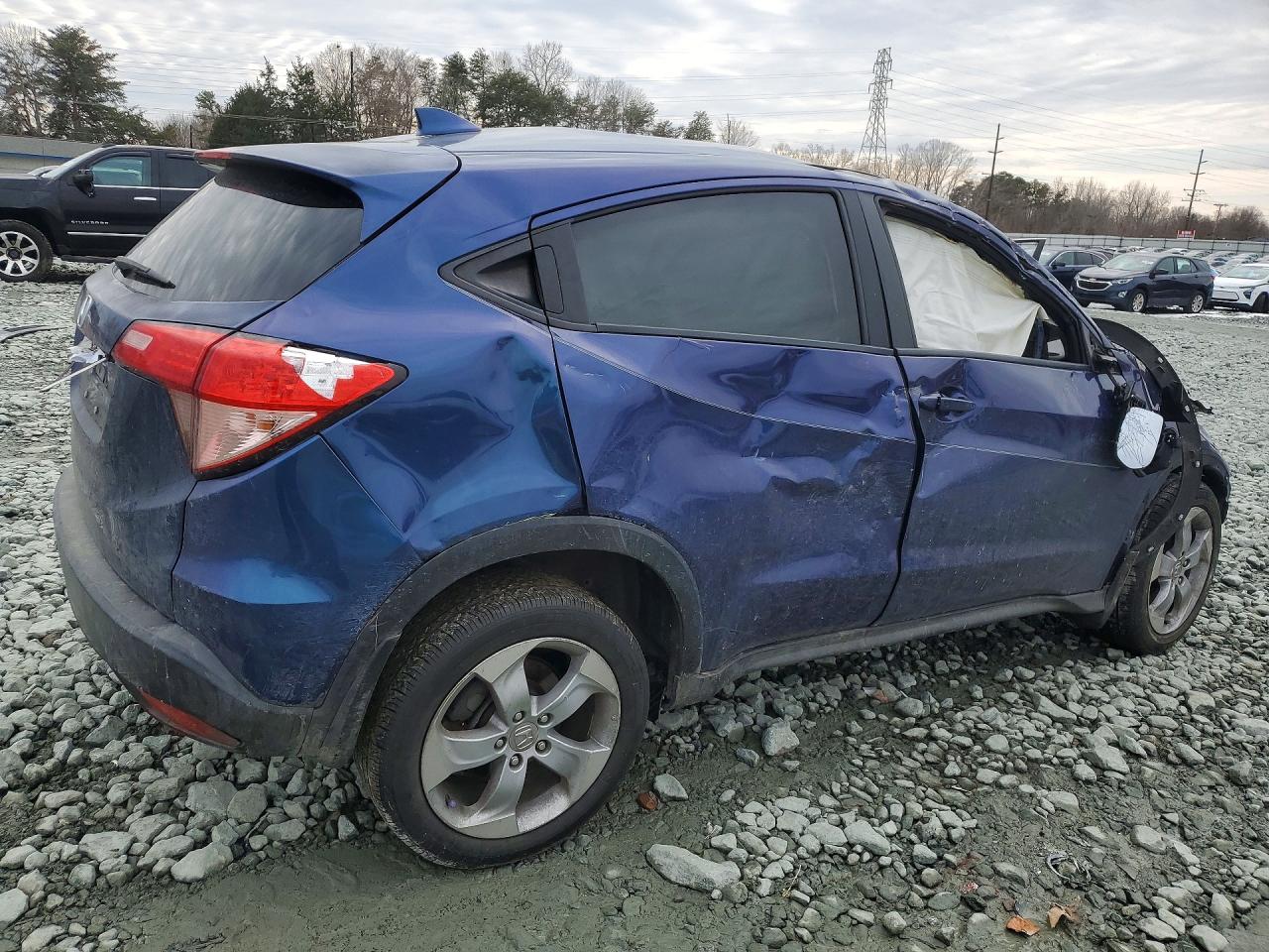 2016 HONDA HR-V EX photo 5
