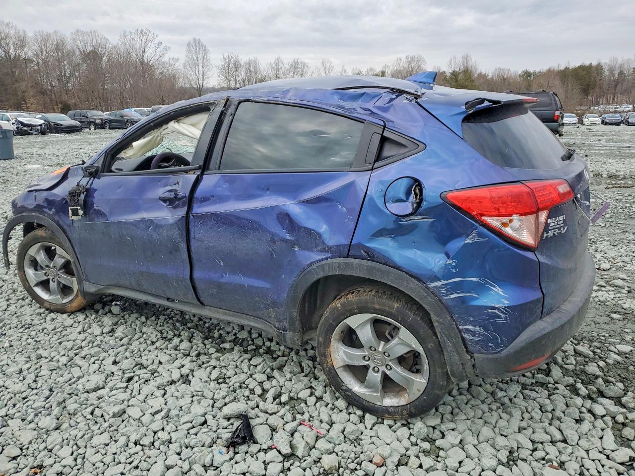 2016 HONDA HR-V EX photo 3