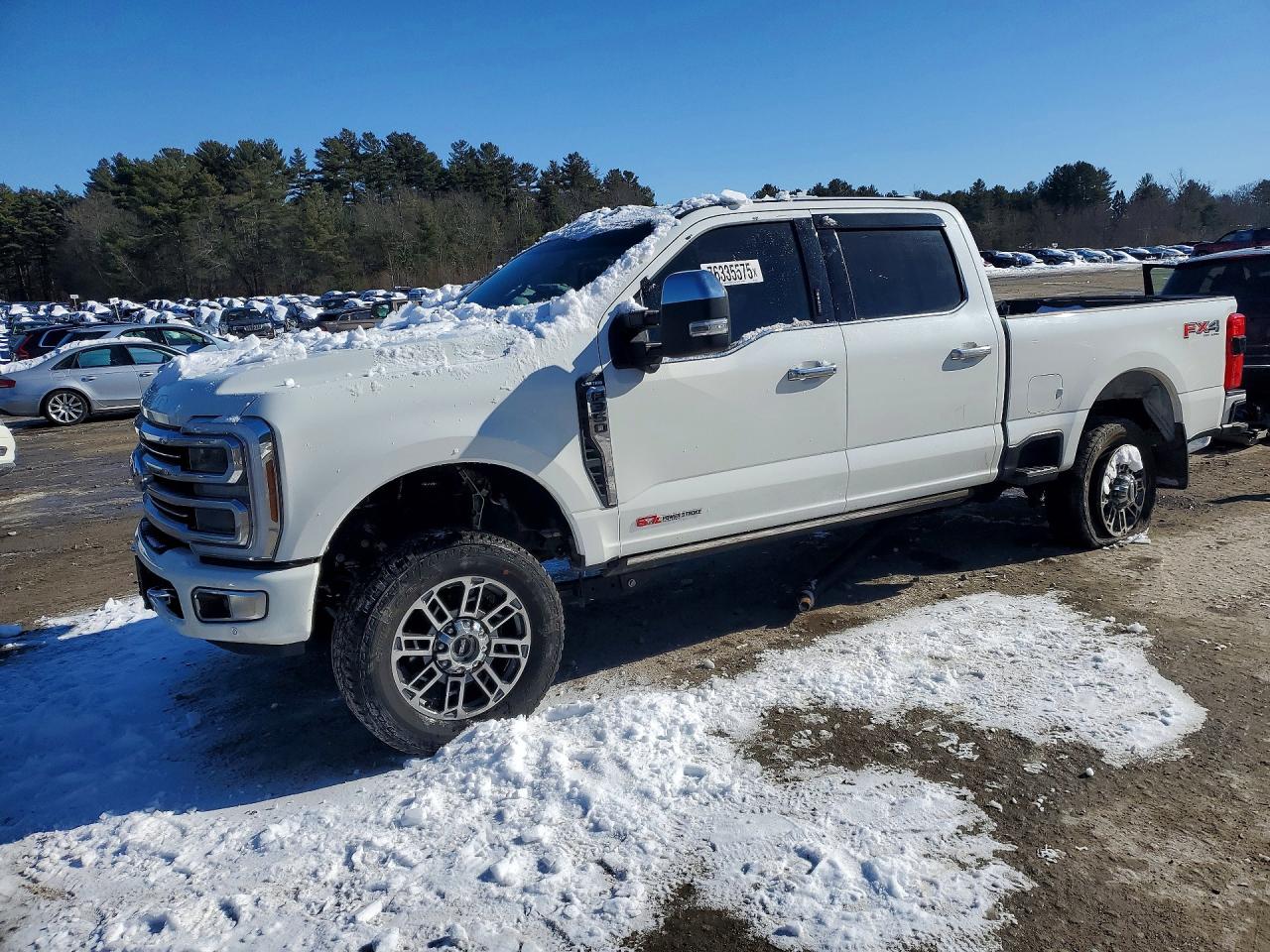 2024 FORD F350