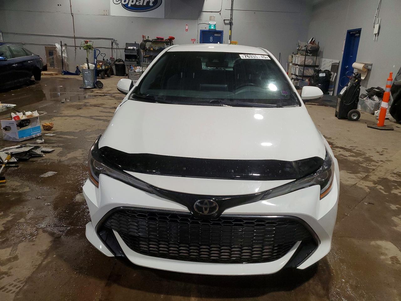 2019 TOYOTA COROLLA SE photo 5
