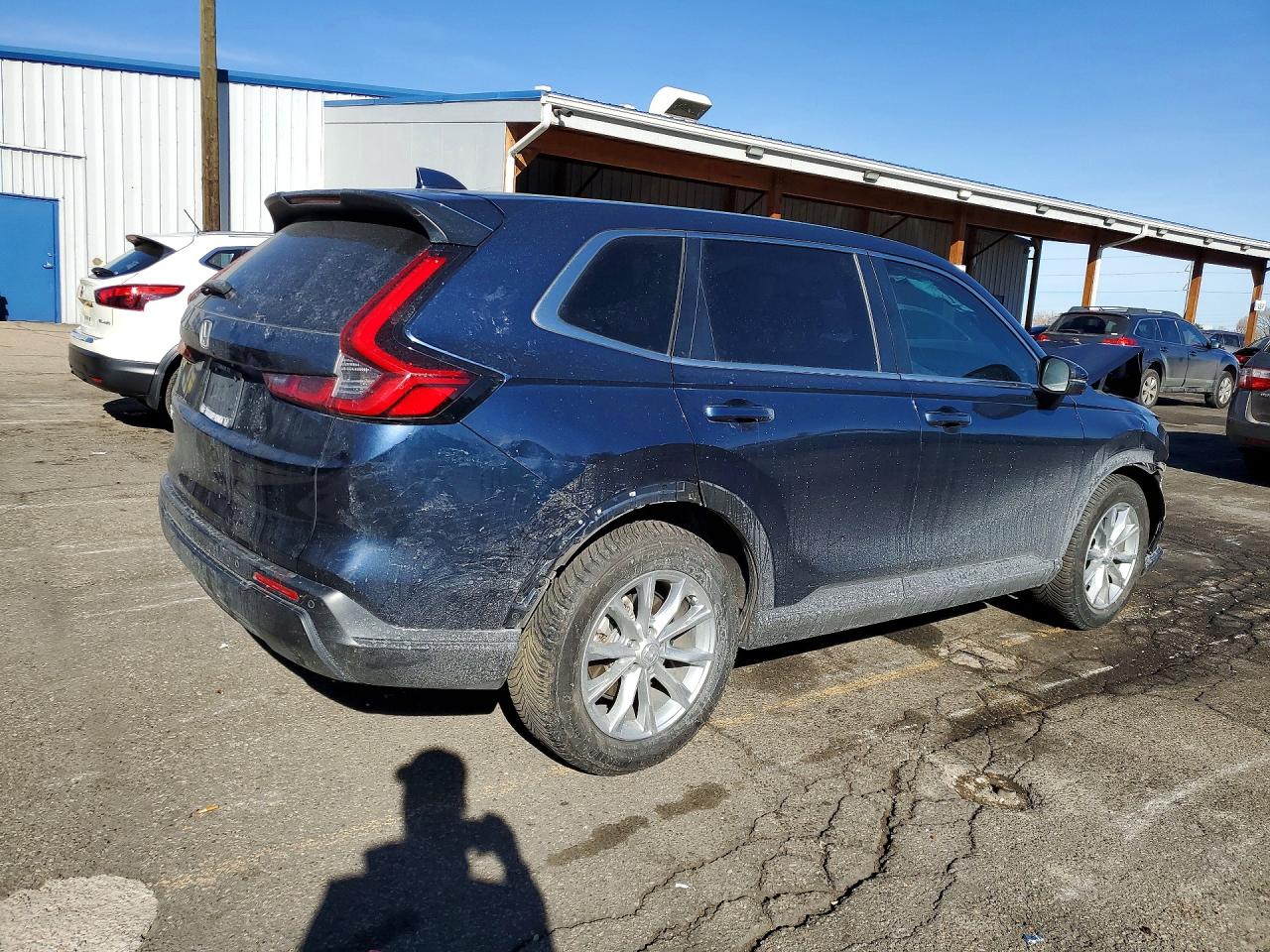 2024 HONDA CR-V EXL photo 5