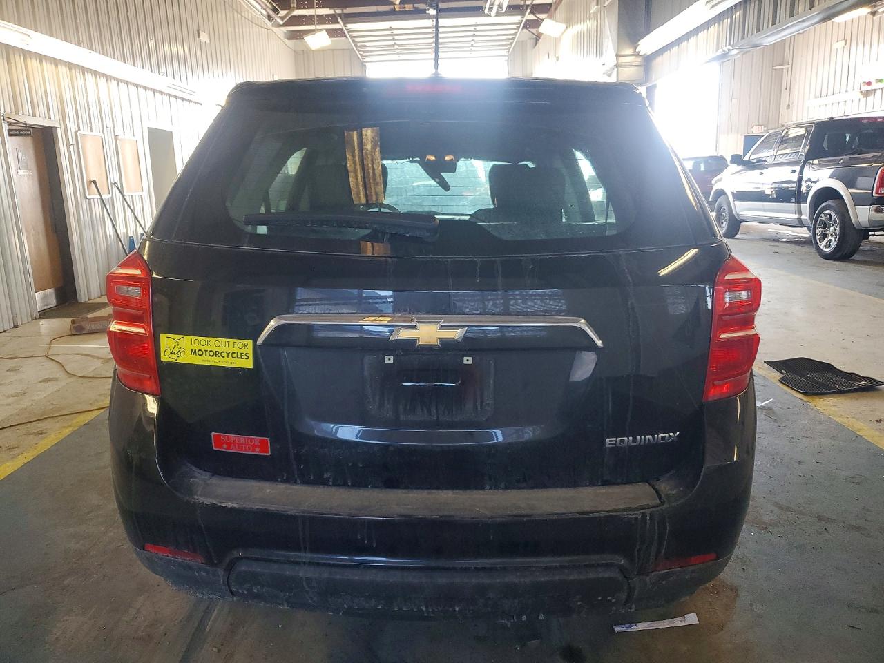 2016 CHEVROLET EQUINOX LS photo 16