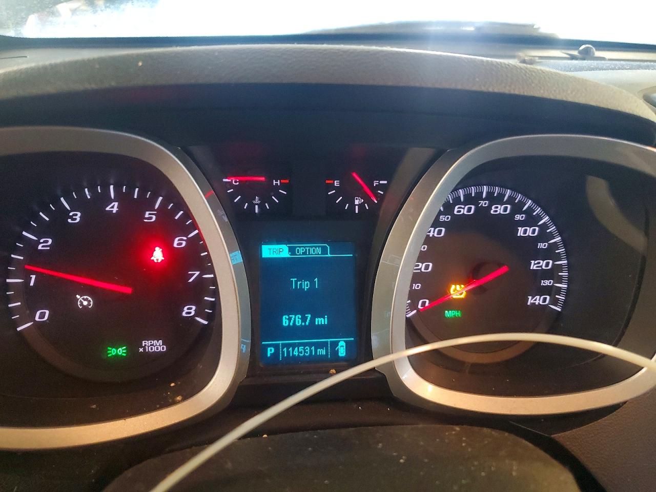 2016 CHEVROLET EQUINOX LS photo 25