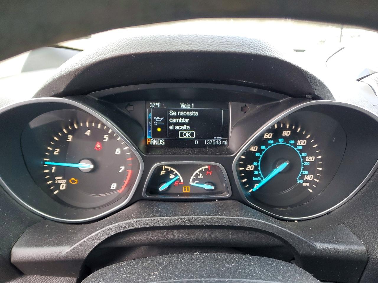 2016 FORD ESCAPE SE photo 9